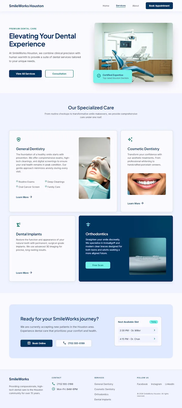 SmileWorks Houston - Screenshot 1